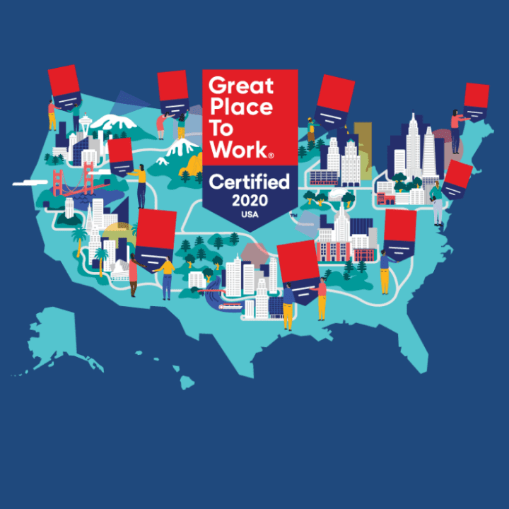 We've Been Certified as a Great Place to Work for 2020! | CareerStaff